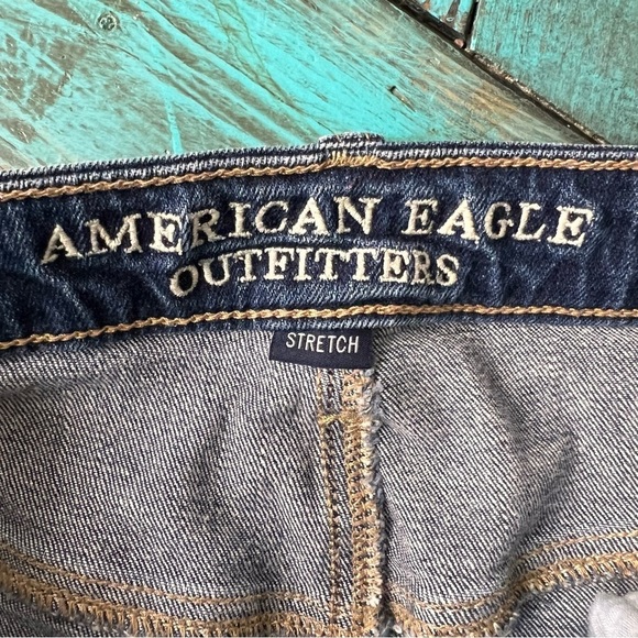 American Eagle Vintage Hi Rise Jeans Size 12 - Picture 8 of 11
